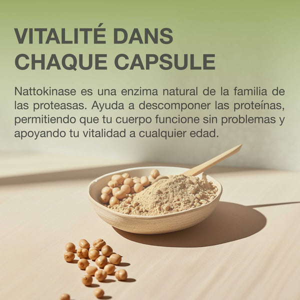 Nattochinasi | 240 capsule(e)