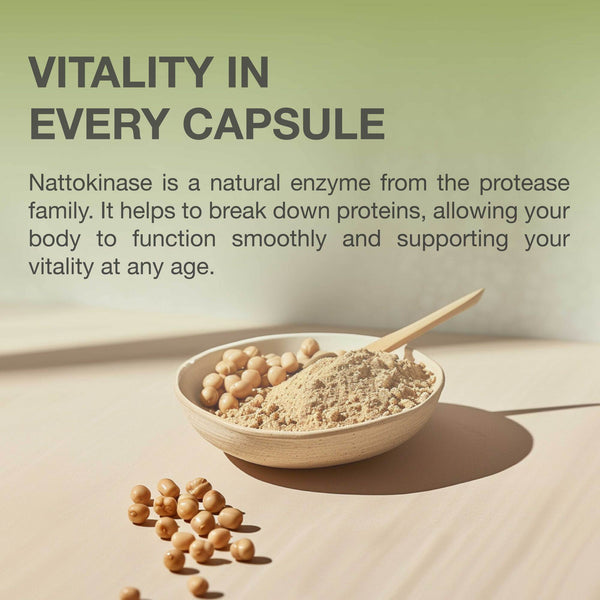 Nattokinase | 240 Cap (uk)