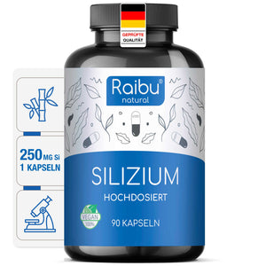 Silicio - alto dosaggio (500 mg) | 90 Cap (eu)