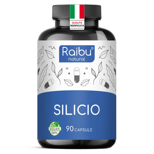 Silicio - dosaggio elevato (500 mg) | 90 Cap.