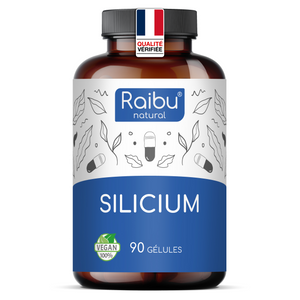 Silicio - dosaggio elevato (500 mg) | 90 Cap.