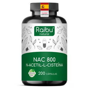 NAC (N-Acetil-Cisteina) 800 | 200 Cap(i)