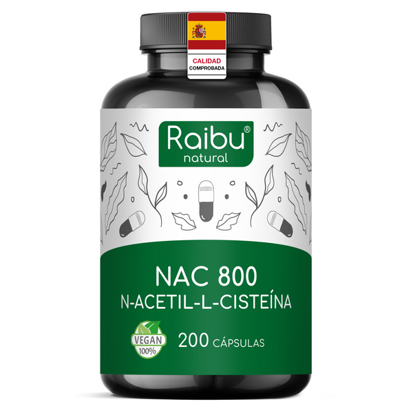 NAC (N-Acetil-Cisteina) 800 | 200 Cap(i)