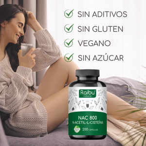 NAC (N-Acetil-Cisteina) 800 | 200 Cap(i)