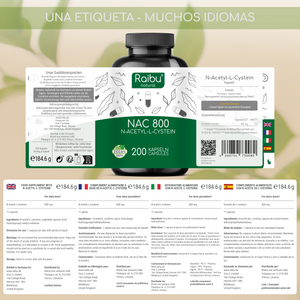 NAC (N-Acetil-Cisteina) 800 | 200 Cap(i)