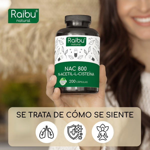 NAC (N-Acetil-Cisteina) 800 | 200 Cap(i)