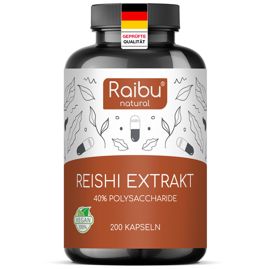 Reishi (high dose) | 200 Cap (eu)