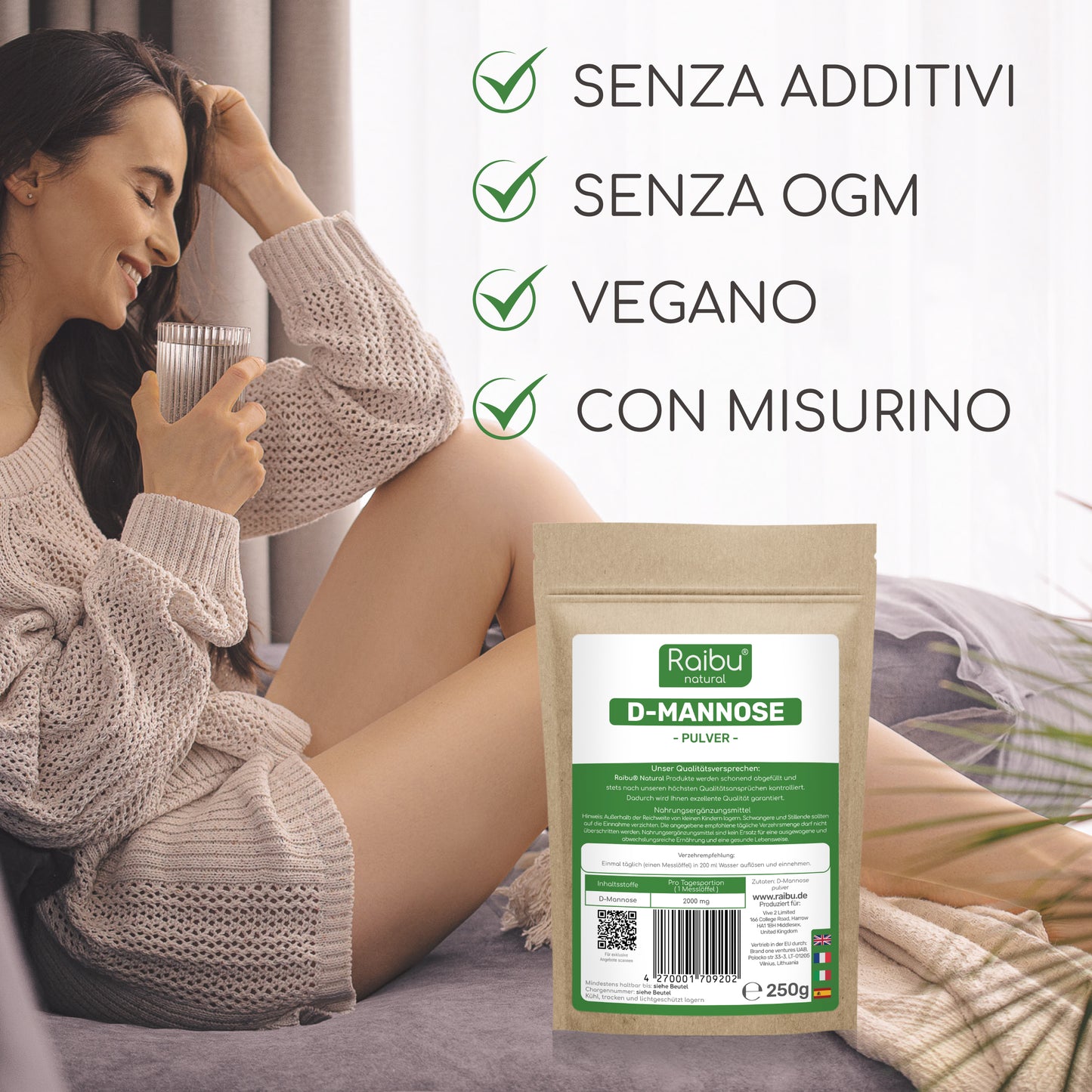 Polvere di D-Mannosio