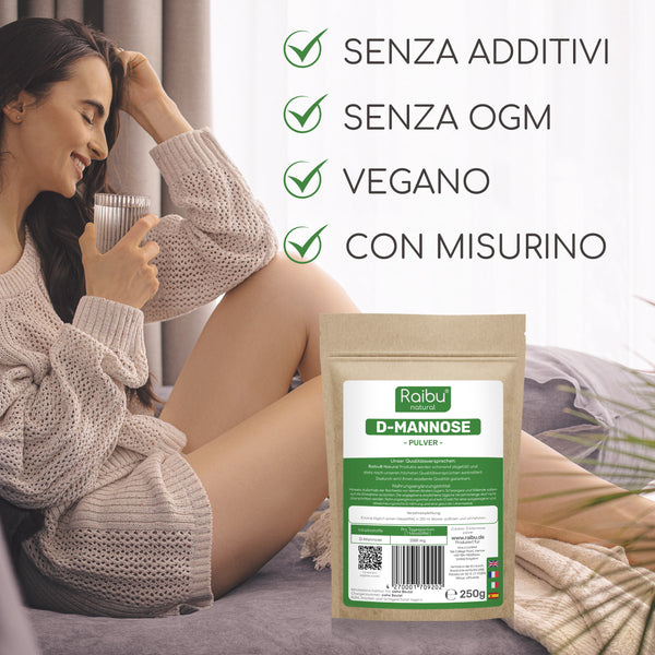 Polvere di D-Mannosio