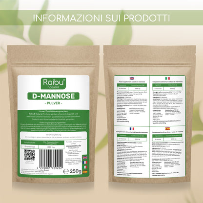 Polvere di D-Mannosio