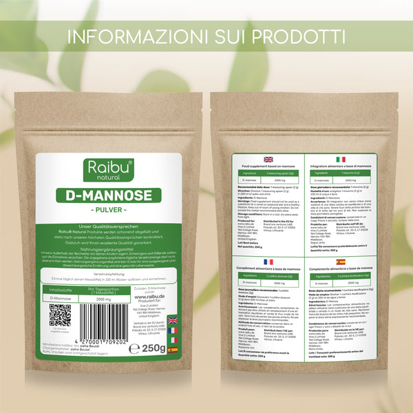 Polvere di D-Mannosio