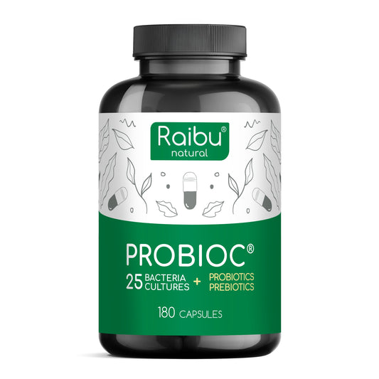 Probiotic - 25 bacterial strains with inulin | 180 Cap (eu)