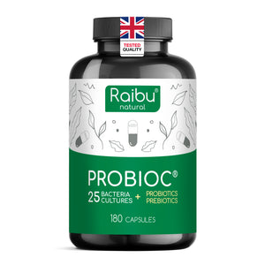 Probiotic - 25 bacterial strains with inulin | 180 Cap (uk)