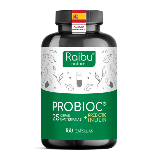 Probiotique - 25 souches bactériennes avec inuline | 180 Cap.