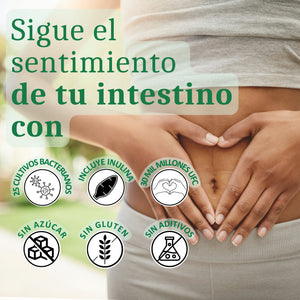 Probiotico - 25 ceppi batterici con inulina | 180 cap.