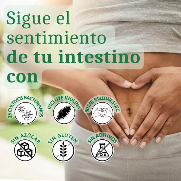 Probiotico - 25 ceppi batterici con inulina | 180 cap.