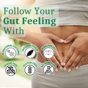 Probiotic - 25 bacterial strains with inulin | 180 Cap (uk)