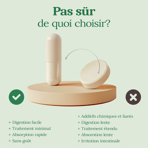 Probiótico - 25 cepas bacterianas con inulina | 180 cápsulas (fr)