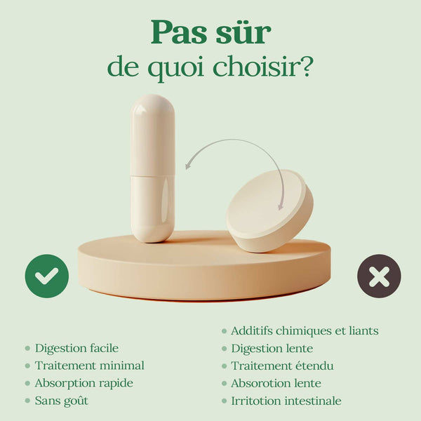 Probiótico - 25 cepas bacterianas con inulina | 180 cápsulas (fr)