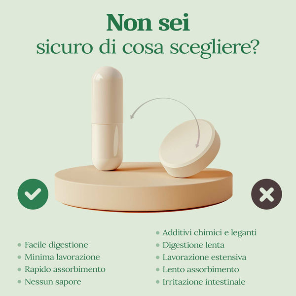 Probiotico - 25 ceppi batterici con inulina | 180 cap.