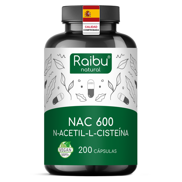 NAC (N-Acetil-Cisteina) 600 | 200 Cap(i)