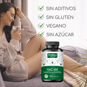 NAC (N-Acetil-Cisteina) 600 | 200 Cap(i)