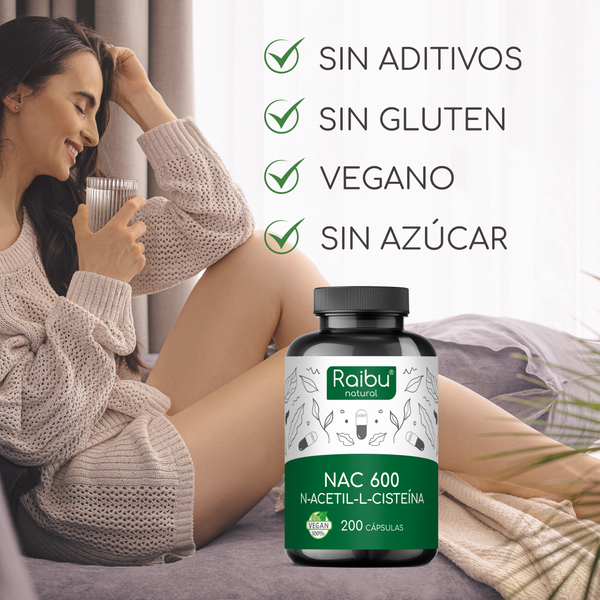 NAC (N-Acetil-Cisteina) 600 | 200 Cap(i)