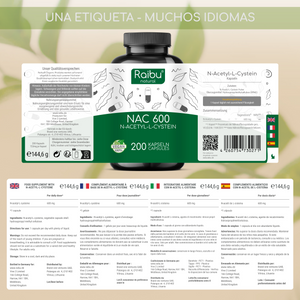 NAC (N-Acetil-Cisteina) 600 | 200 Cap(i)