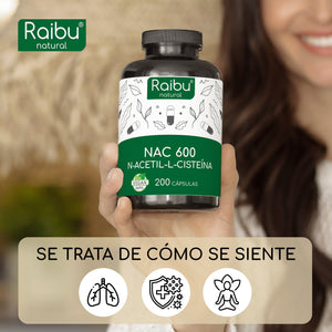 NAC (N-Acetil-Cisteina) 600 | 200 Cap(i)