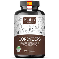 Cordyceps (dose elevata) |200 cap.