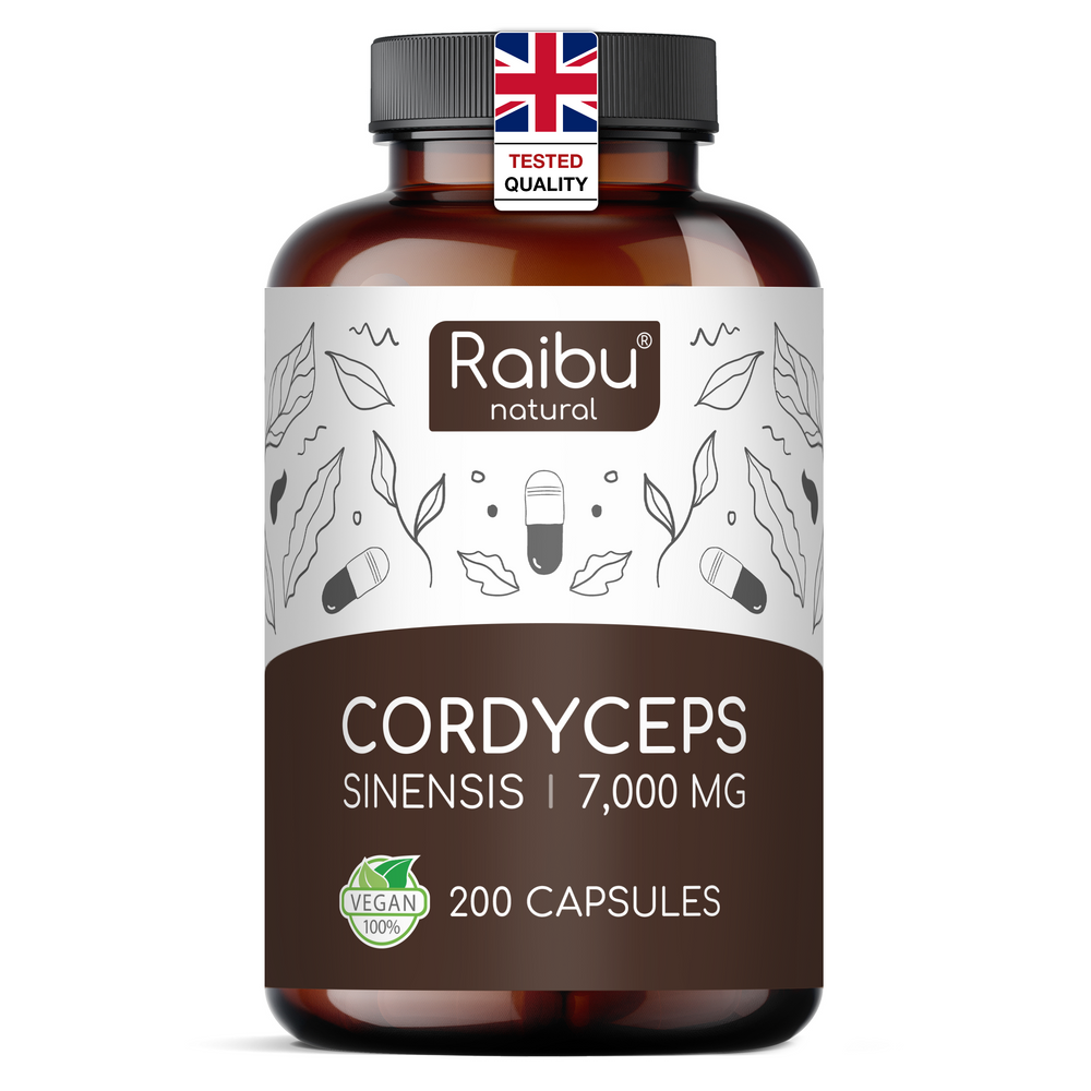 Cordyceps (high dose) | 200 Cap (uk)
