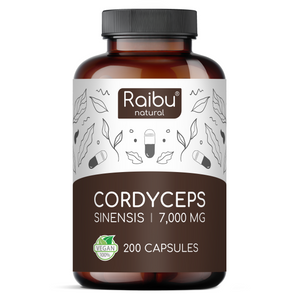 Cordyceps (dose elevata) | 200 Cap (eu)