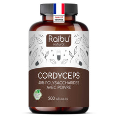Cordyceps (dose elevata) |200 cap.