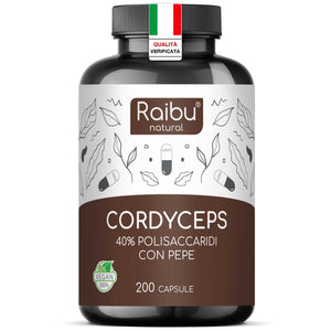Cordyceps (dose elevata) |200 cap.