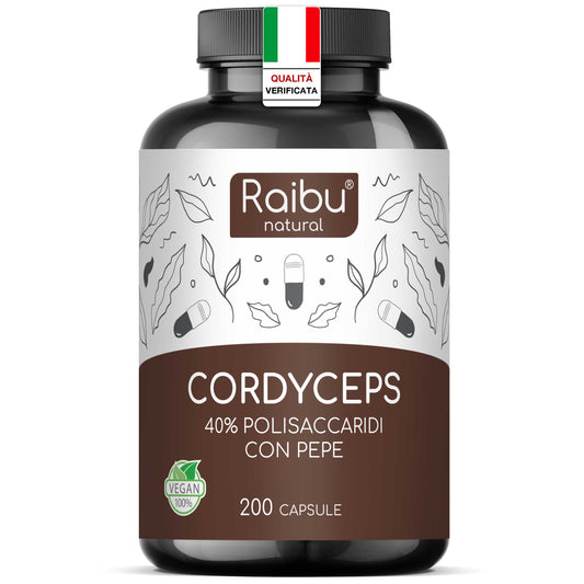 Cordyceps (dose elevata) |200 cap.