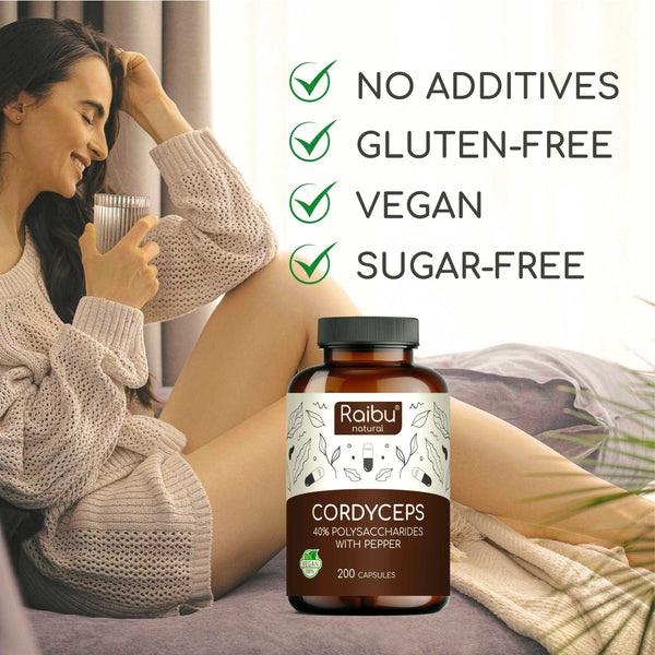 Cordyceps (dose elevata) | 200 Cap (eu)