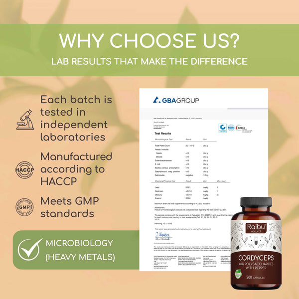 Cordyceps (dose elevata) | 200 Cap (eu)