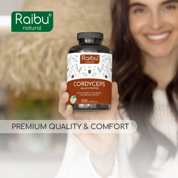 Cordyceps (dose elevata) | 200 Cap (eu)