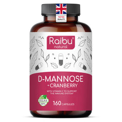 D-Mannose with cranberry | 160 Cap (uk)