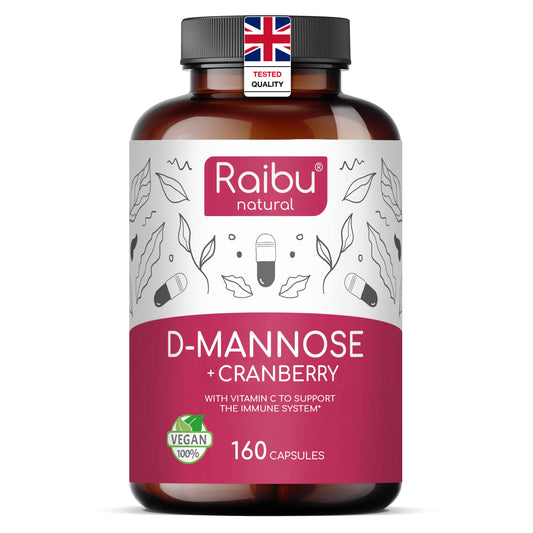 D-Mannose with cranberry | 160 Cap (uk)