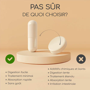 D-Mannose à la canneberge | 160 Cap. 