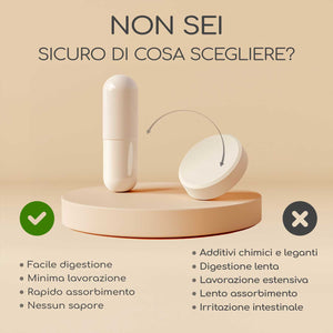 D-Mannosio con mirtillo rosso | 160 Cap. 