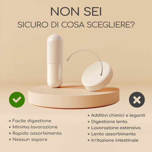 D-Mannosio con mirtillo rosso | 160 Cap. 