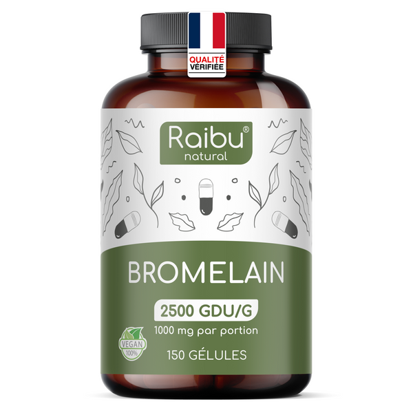 Bromelina (dose elevata) 1000 mg I 150 cap.