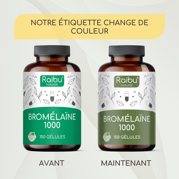 Bromelina (dose elevata) 1000 mg I 150 cap.