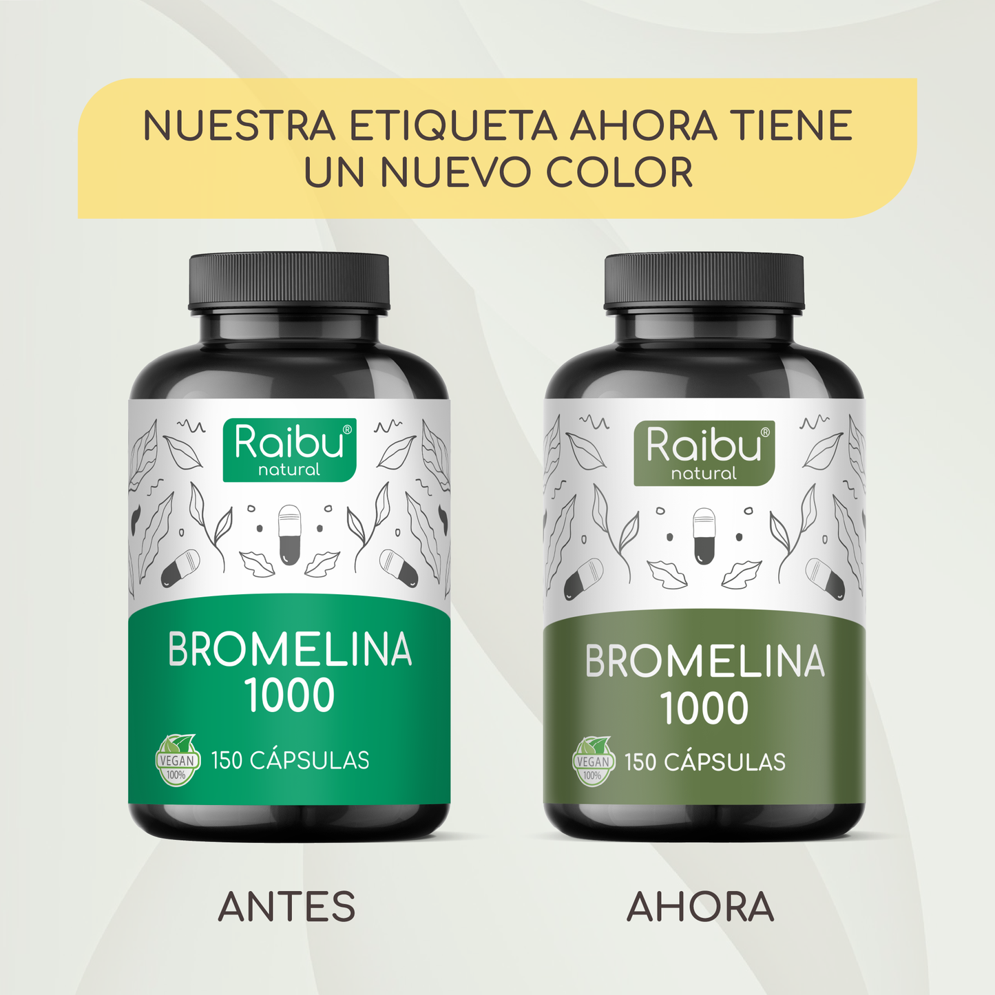 Bromelina (dosis alta) 1000 mg I 150 Cápsulas (e)