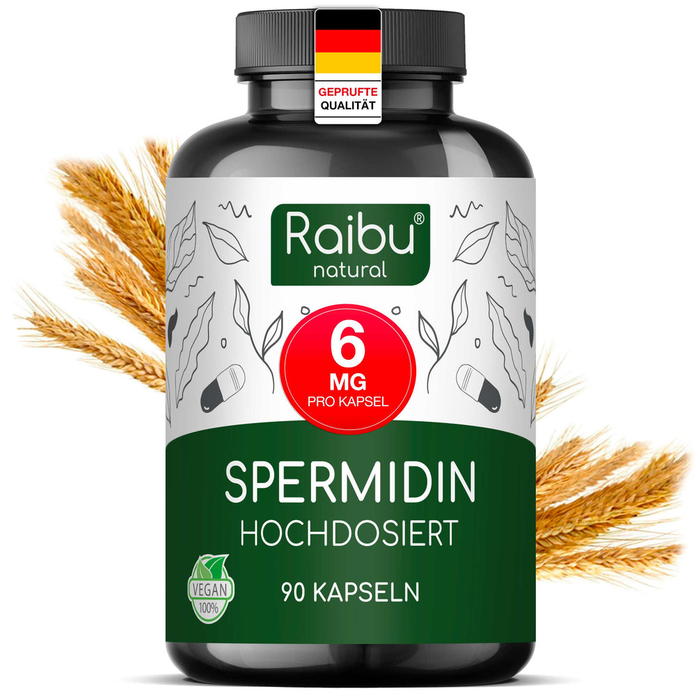 Espermidina | 90 cápsulas (eu)