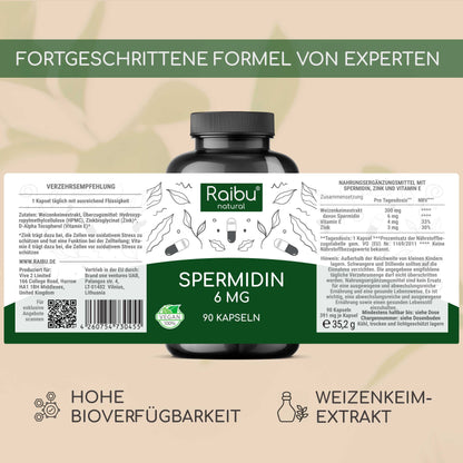 Spermidin | 90 Cap (eu)