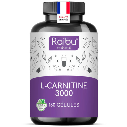 L-Carnitine 3000 | 180 Cap (fr)