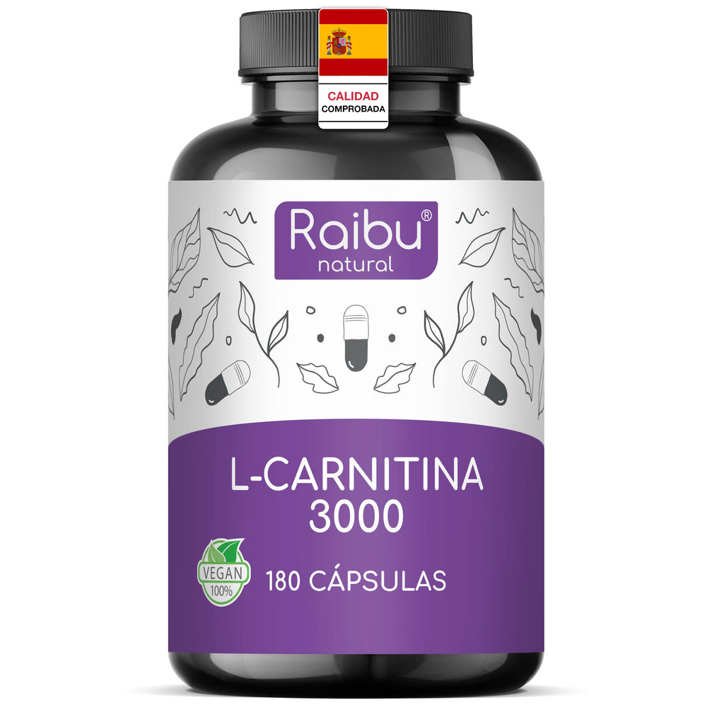 L-Carnitina 3000 | 180 tapa(s)